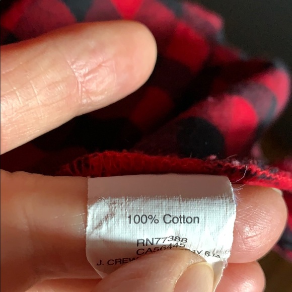 Madewell Red Buffalo Plaid - Picture 9 of 9